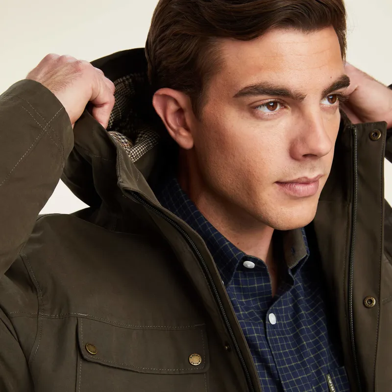 Ariat Argentium Parka Mens in Earth-5